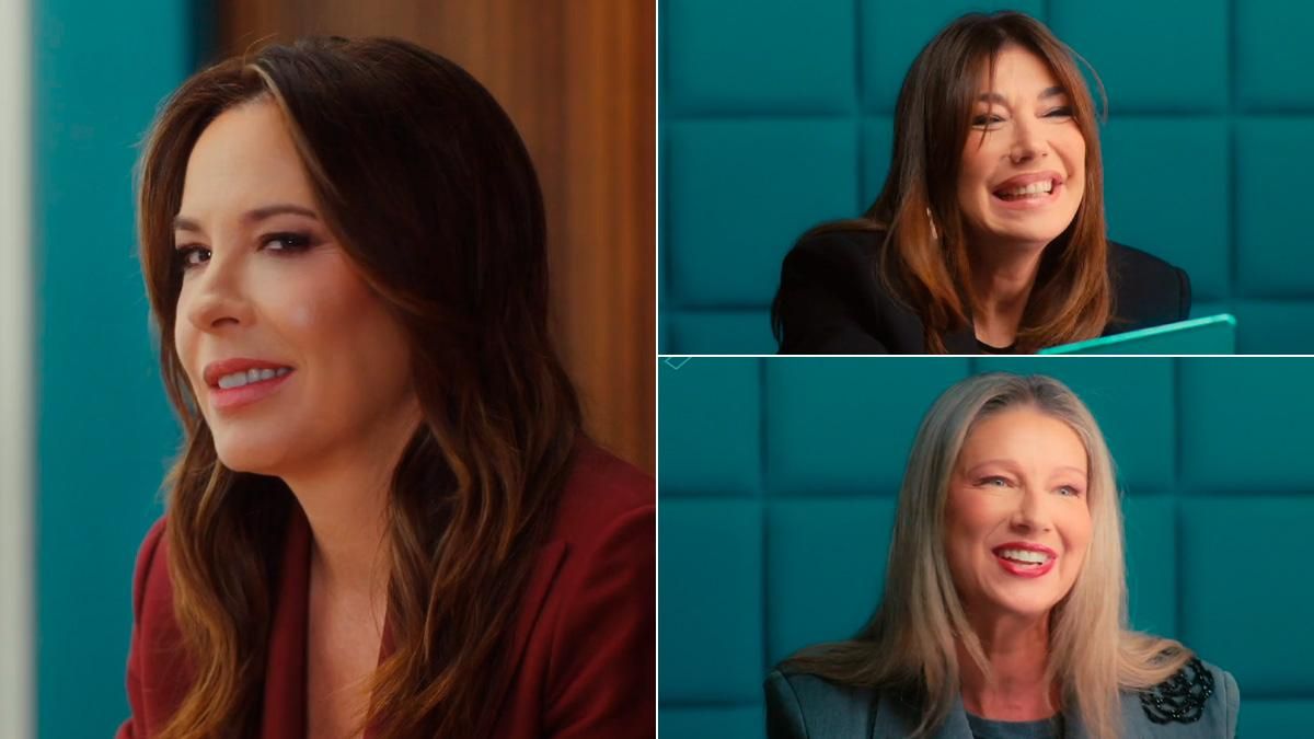 Mamen Mendizábal, Raquel Revuelta y Anne Igartiburu