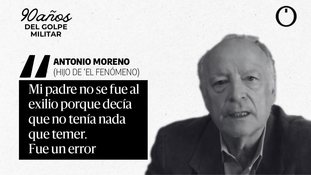 Entrevista a Antonio Moreno Ladrón de Guevara, hijo del escultor 'El Fenómeno'