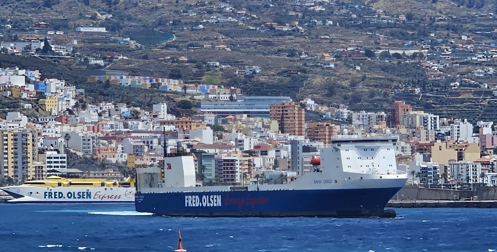 Presentación de la nueva ruta logística para el transporte de mercancías de Fred. Olsen.