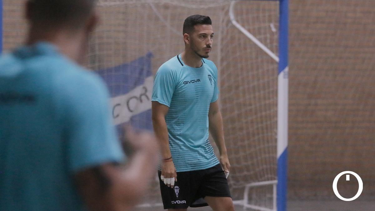 Primer entrenamiento de la pretemporada del Córdoba Patrimonio