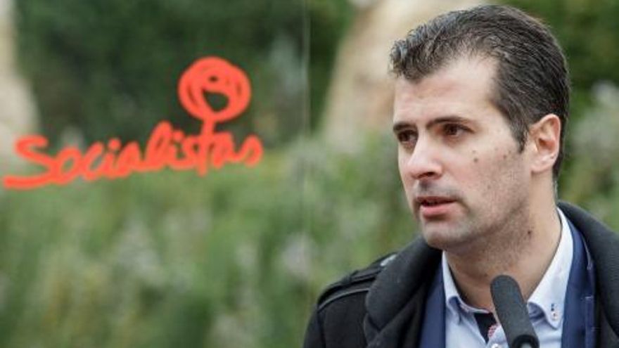 Ricardo Ordóñez / ICAL El secretario general del PSCyL-PSOE, Luis Tudanca, presenta su precandidatura a la Presidencia de la Junta de Castilla y León