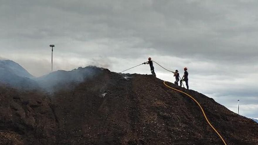 Incendio en Forestalia.