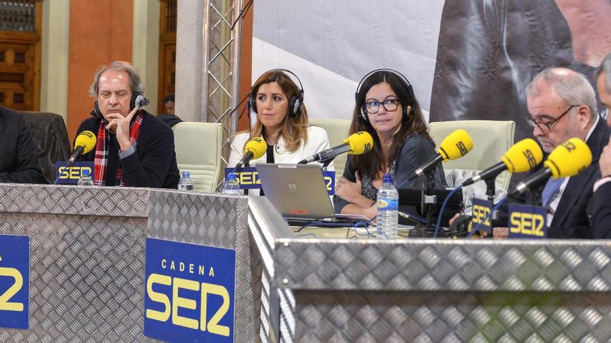Los trabajadores de la SER defienden la "profesionalidad" de la plantilla frente a "supuestos giros ideológicos"