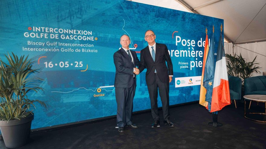 España y Francia avanzan en la interconexión eléctrica por el Golfo de Bizkaia con objetivo de estar en 2028