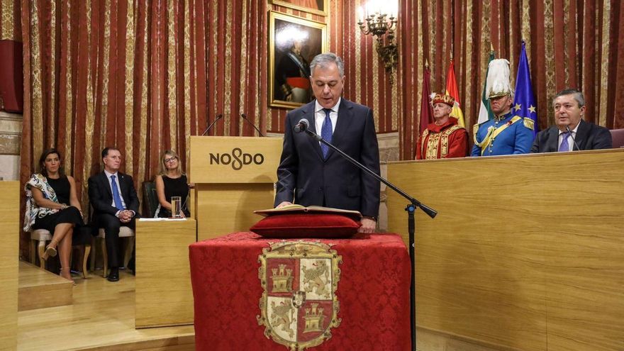 El nuevo alcalde de Sevilla.