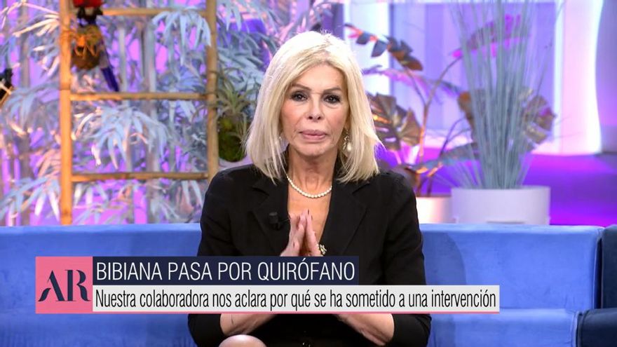 Bibiana Fernández se disculpa con Joaquín Prat en 'El programa de Ana Rosa': "No debí haberlo hecho"