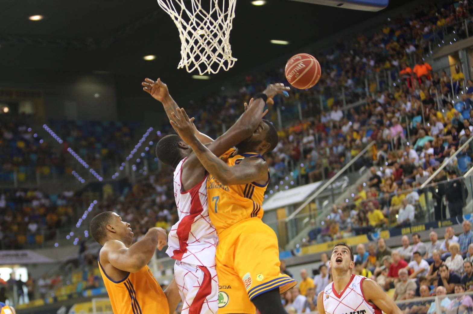 Imágenes del Herbalife Gran Canaria - Montakit Fuenlabrada. Alejandro Ramos.