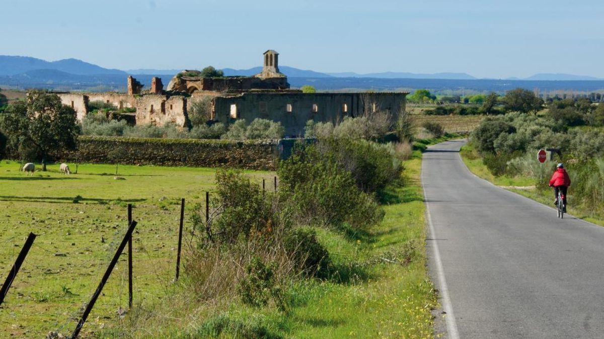 Ruinas del convento de Abadía