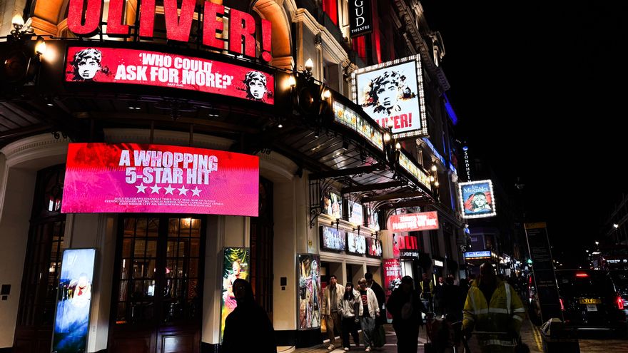 Londres se sitúa como capital mundial del teatro ante el declive del Broadway neoyorquino
