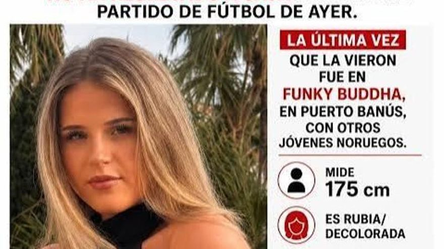 Atropello de Nikoline: la jueza libera a un hombre tras descartar su implicación en la muerte de la joven noruega en Mijas