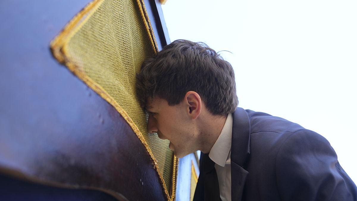 Procesión infantil del Colegio FEC Sagrada Familia