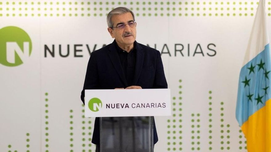 Román Rodríguez acusa a Clavijo y a Teodoro Sosa de urdir una trama para eliminar NC