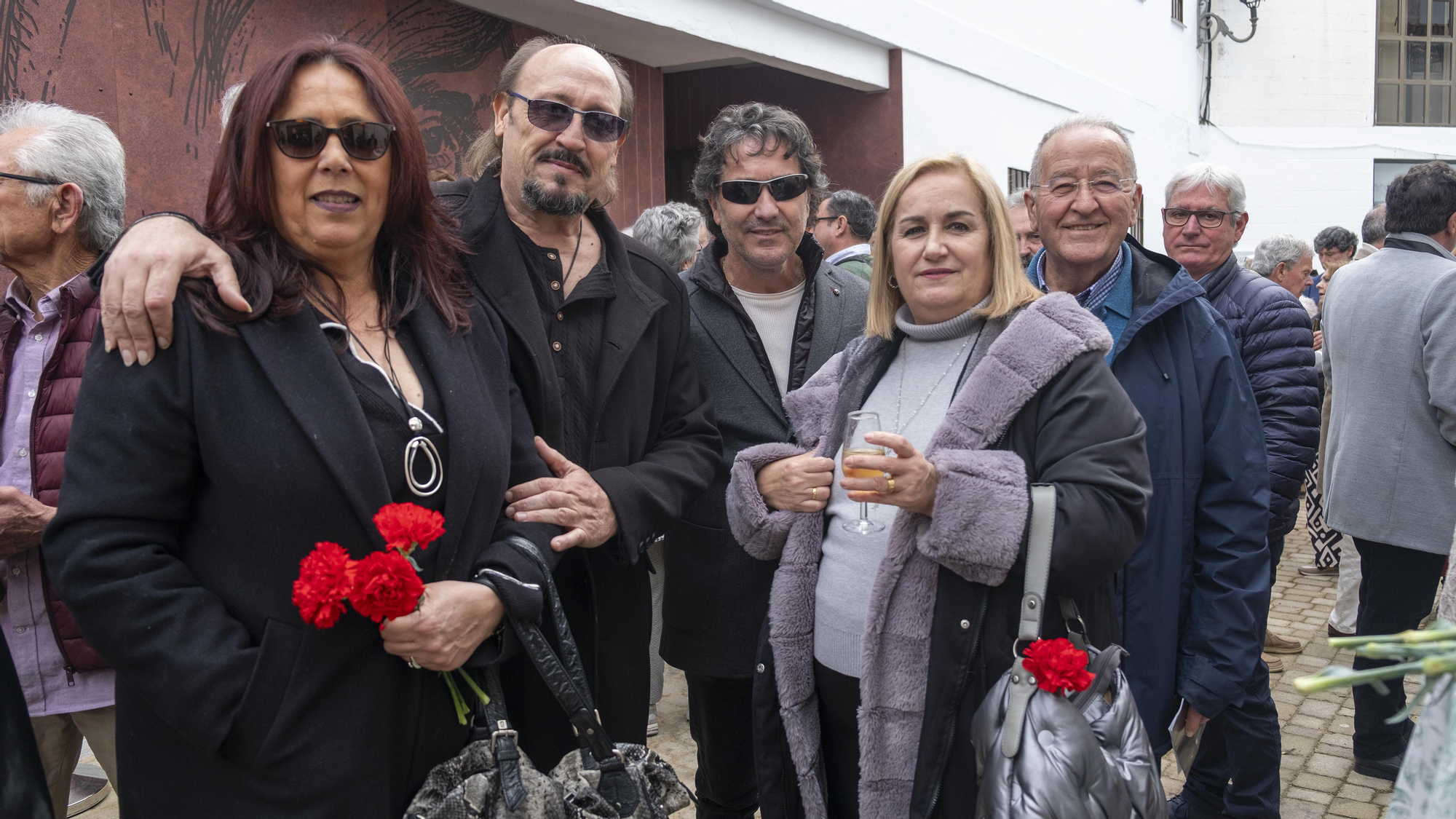 Posadas estrena un espacio dedicado al flamenco en honor al cantaor Luis de Córdoba