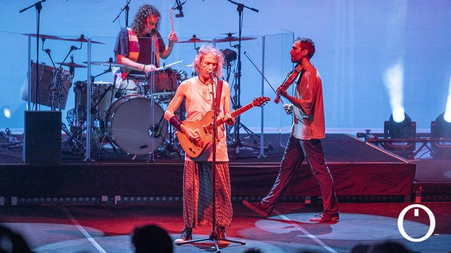 Las imágenes del concierto de Robe en el Festival de la Guitarra