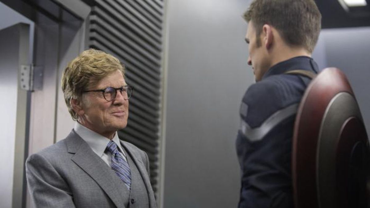 Robert Redford en el universo de Marvel