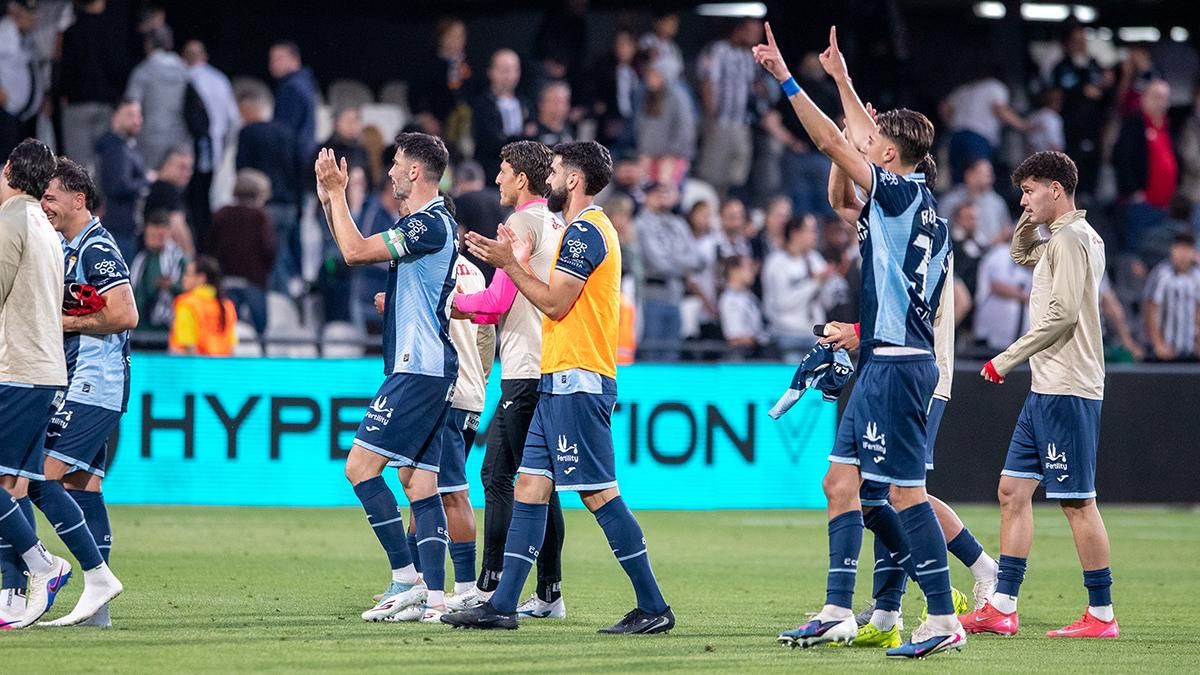 Las imágenes del CD Castellón - Córdoba CF