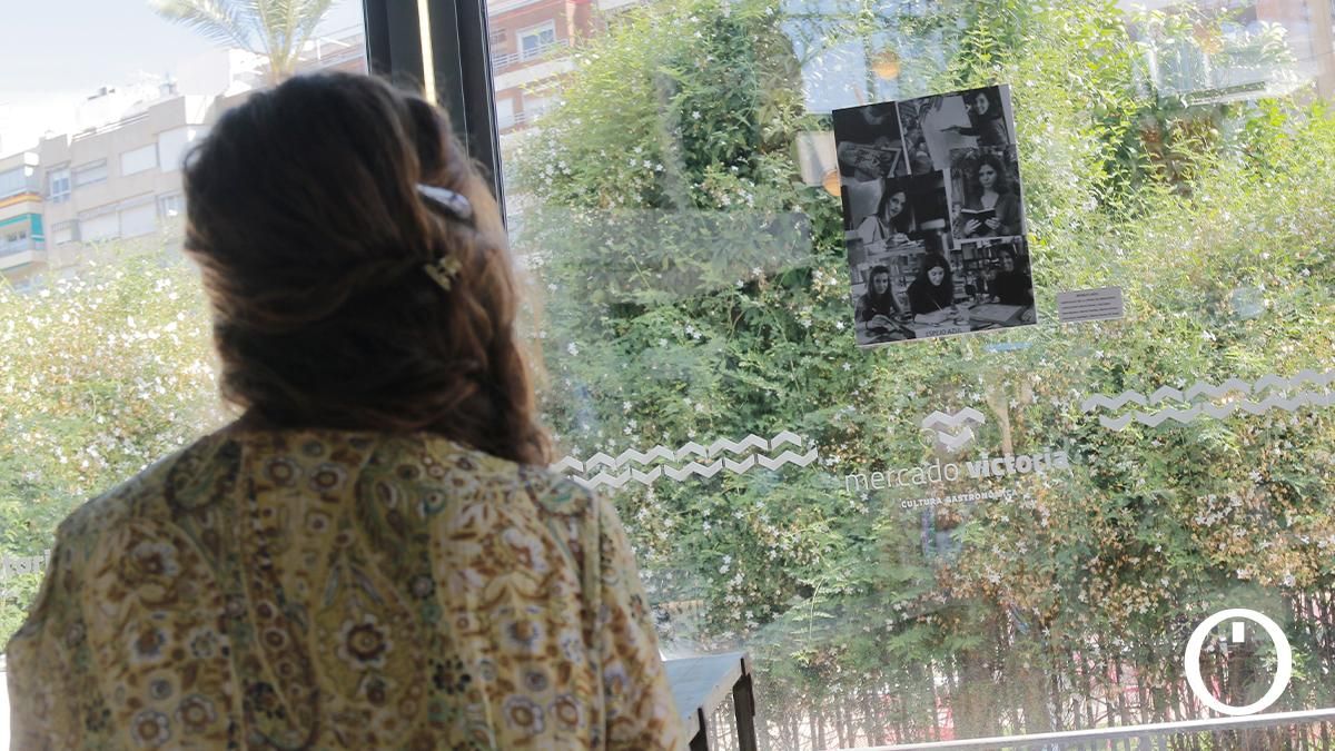 Exposición 'Somos futuro' del Festival Eutopía en el Mercado Victoria