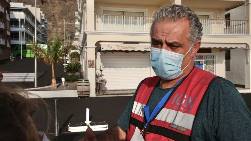 Stavros (IGN): "Hay que desterrar la idea de que las erupciones en Canarias son tranquilas"