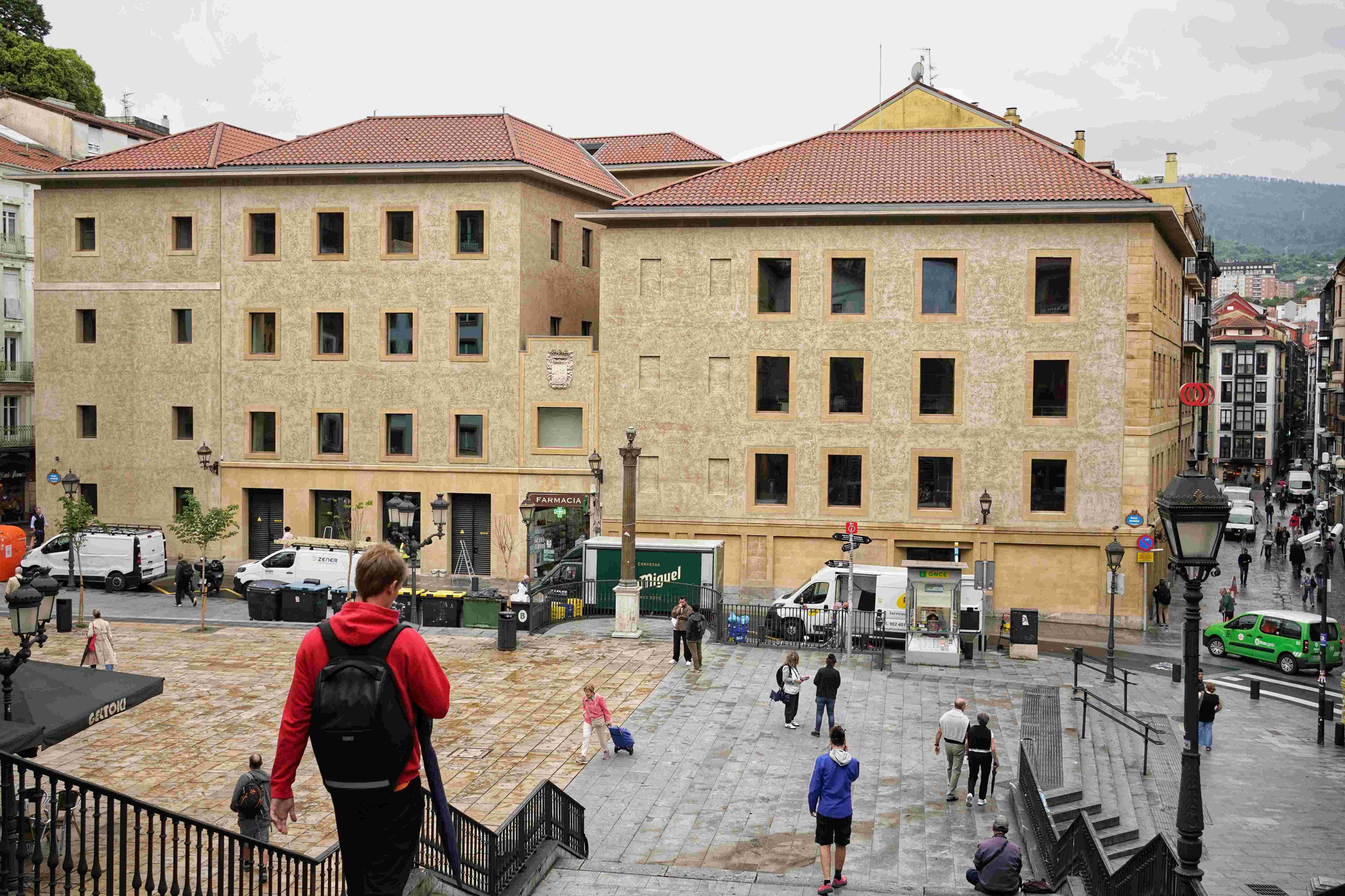 Nueva fachada del Museo Vasco de Bilbao