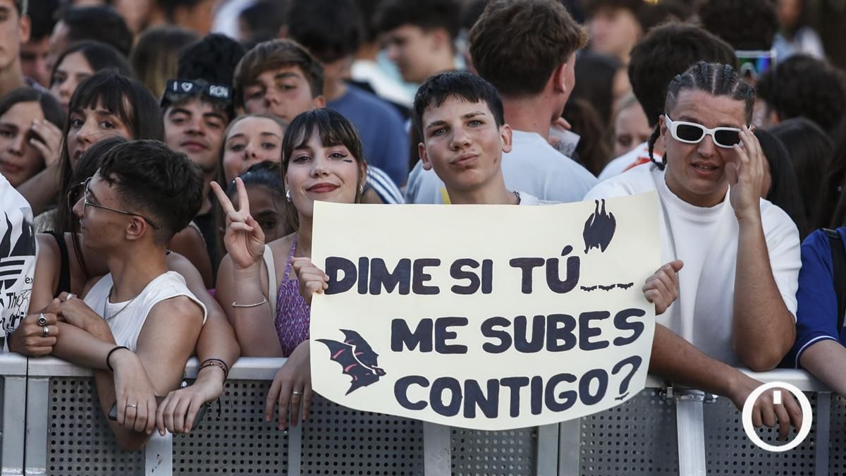 Concierto de Jhayco en Córdoba Live, en imágenes