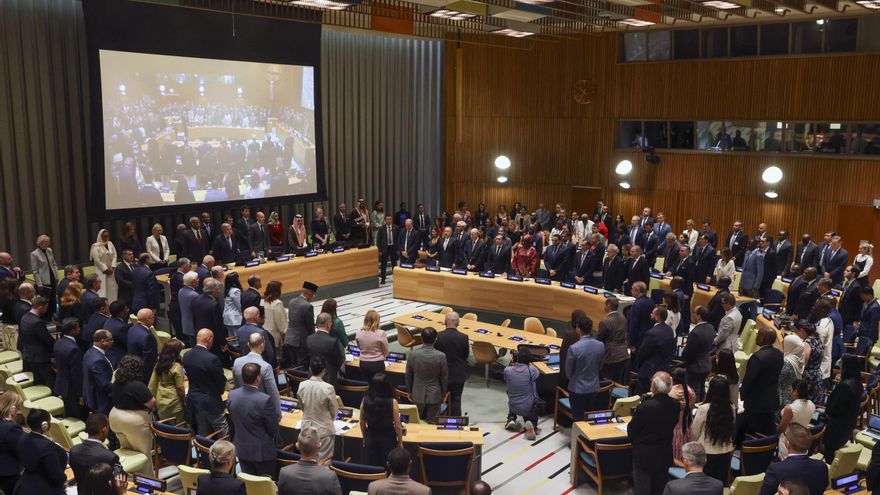 Arabia Saudí y Francia apoyan en la ONU la solución de los dos Estados, ahora en peligro