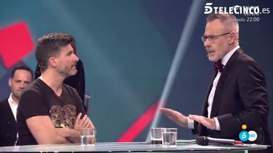 Toño con Jordi González