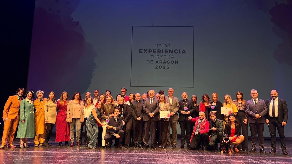 'Hydria', la visita nocturna de la Catedral de Tarazona, logra el premio a la Mejor Experiencia Turística de Aragón