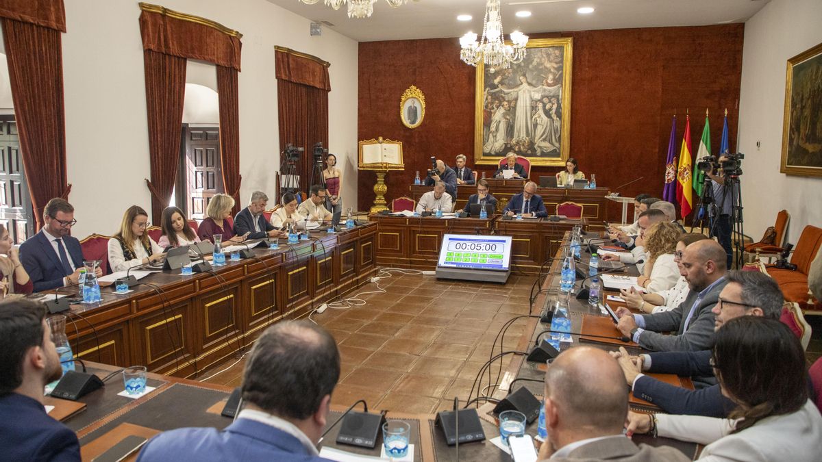 Pleno ordinario de la Diputación de Córdoba
