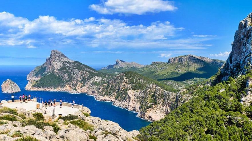 El placer de pedalear en Mallorca: Bahía de Pollença y Cap de Formentor