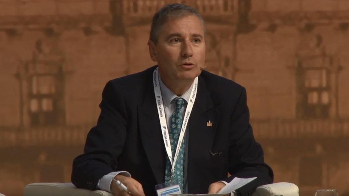 El exgerente del Servicio Andaluz de Salud (SAS), Miguel Moreno Verdugo, actual
