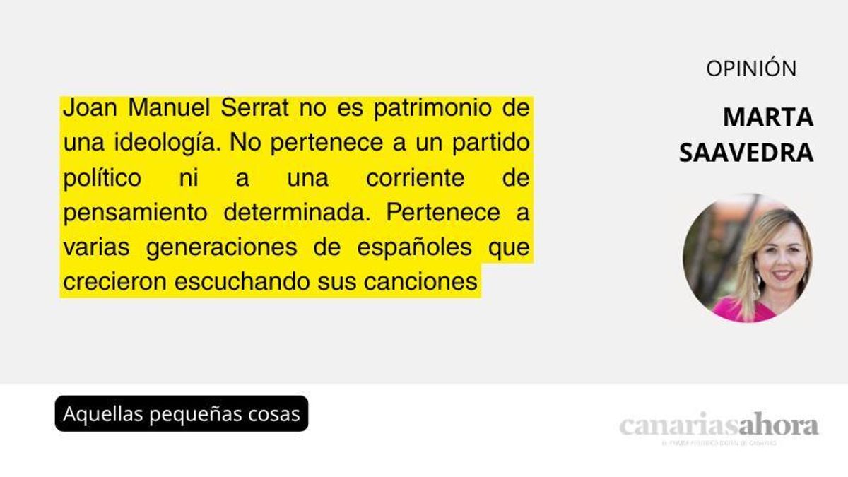 Aquellas pequeñas cosas
