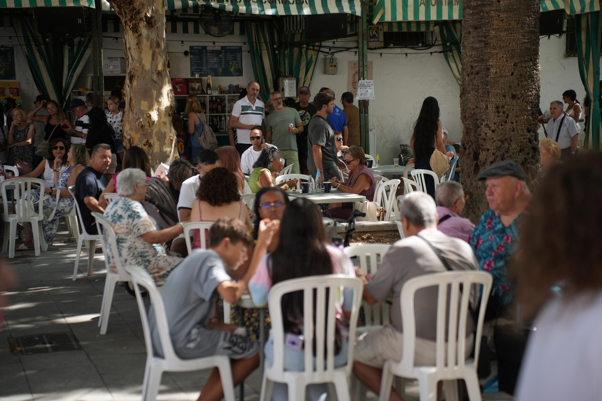 La 'huevá' en la Velá de la Fuensanta 2026