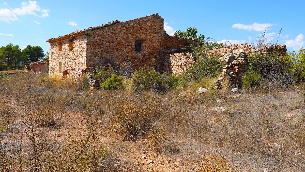 Cases del Camp de Melcior (Sinarques), punt de suport del sector 11 de l'AGLA.