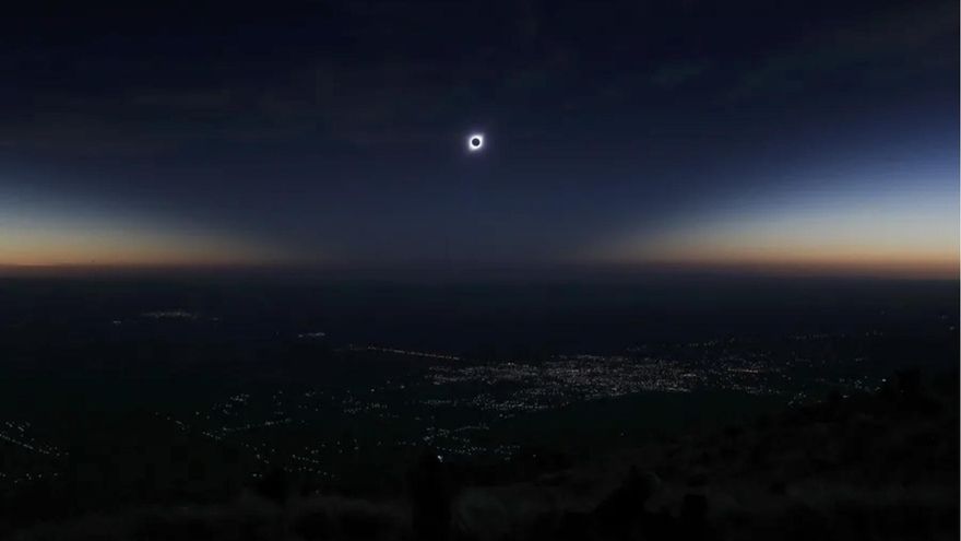 La ciencia de Canarias se eleva a 10.000 metros para perseguir el eclipse total de Sol