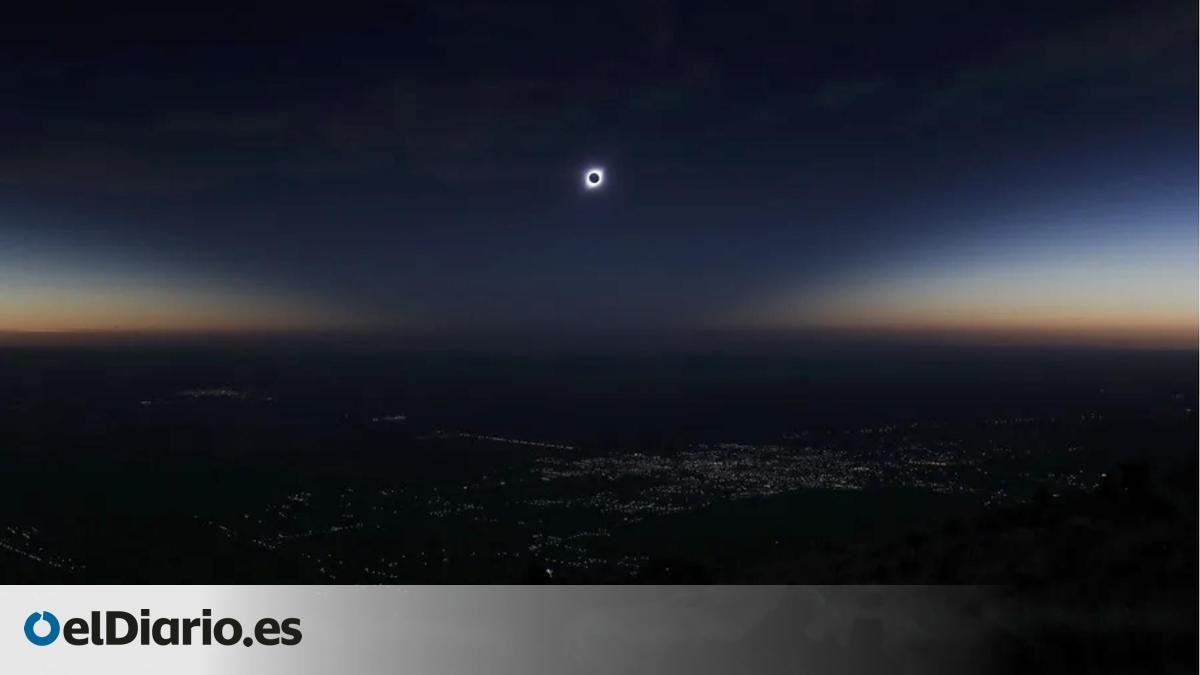 La ciencia de Canarias se eleva a 10.000 metros para perseguir el eclipse total de Sol