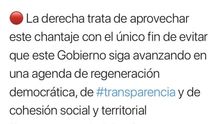 El PP pide cuentas a Delgado por utilizar el Twitter de su Ministerio para cargar contra la oposición