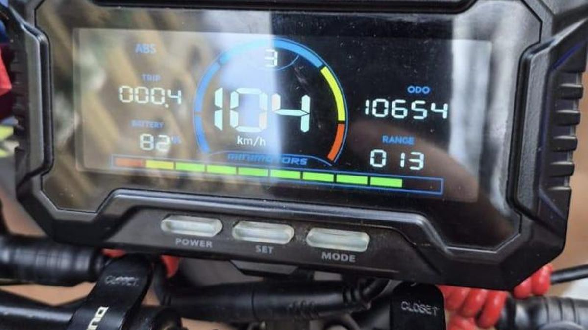 Interceptado un conductor de patinete eléctrico a más de 100 kilómetros por hora y con drogas en Las Palmas de Gran Canaria