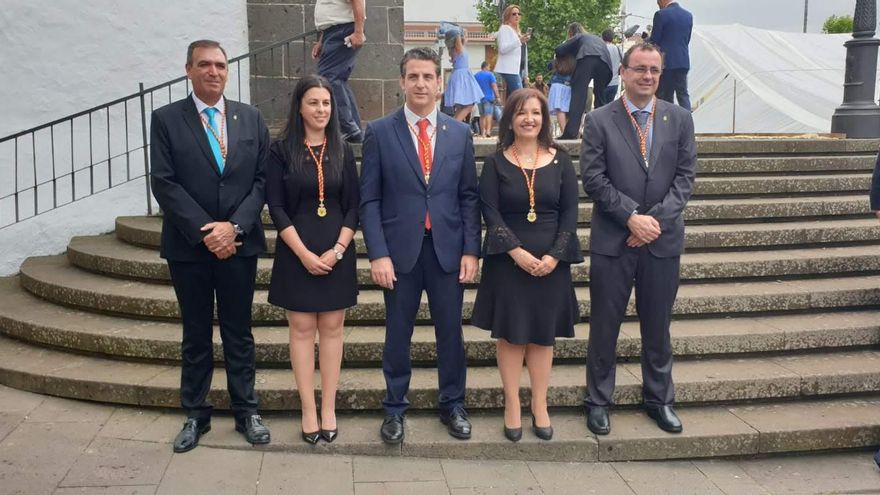 El PSOE de Tacoronte le recuerda a José Daniel Díaz (NC) que su plazo como alcalde ha expirado