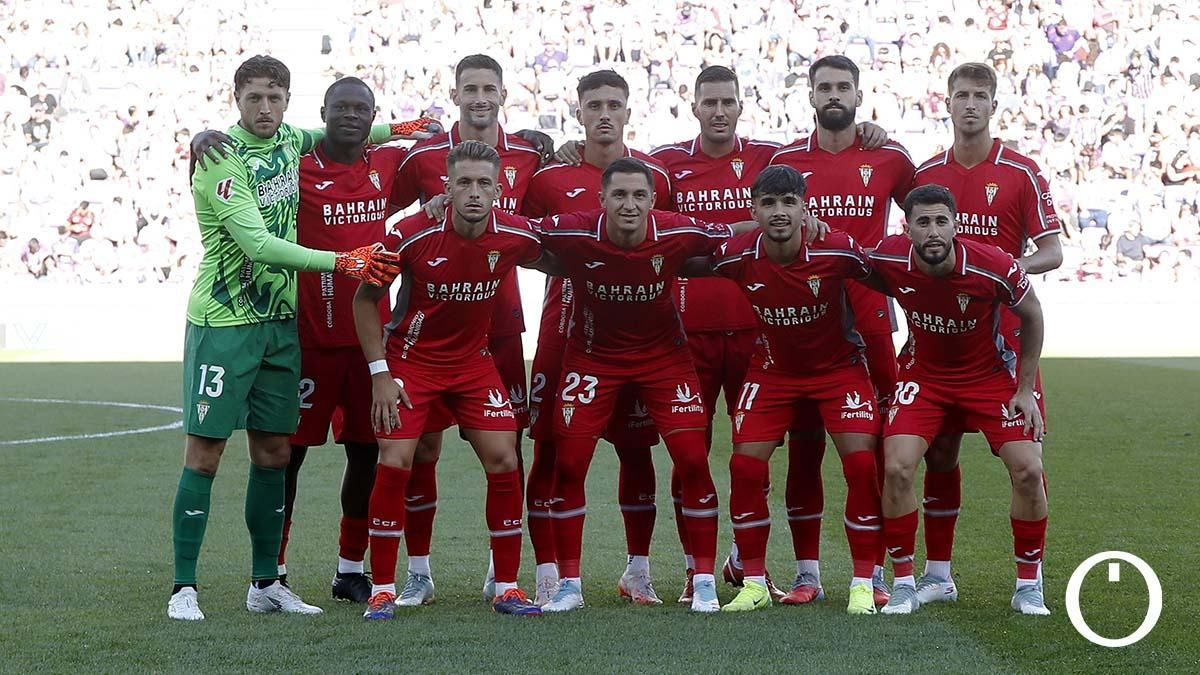 Las imágenes del Real Valladolid - Córdoba CF