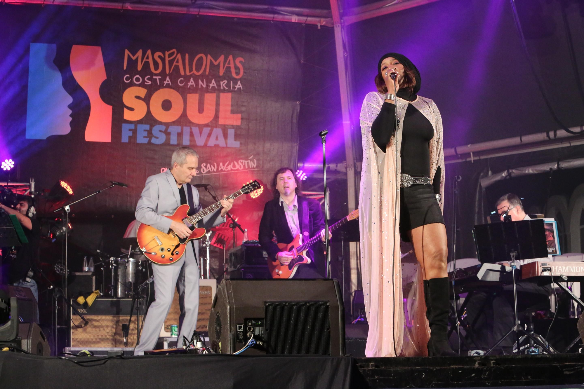 Arranca la V edición del Maspalomas Soul Festival.