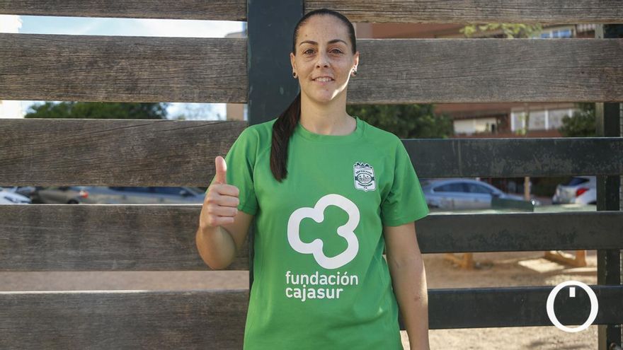 Entrevista a María Uceda, jugadora del Deportivo Córdoba Cajasur