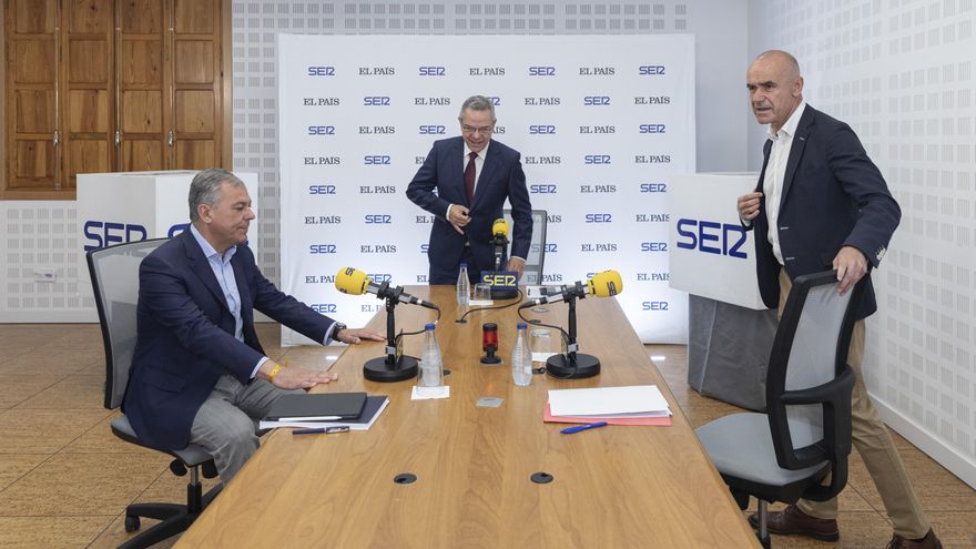 El PP usa en Sevilla las listas de EH-Bildu para cargar contra el alcalde del PSOE en un igualado cara a cara entre aspirantes