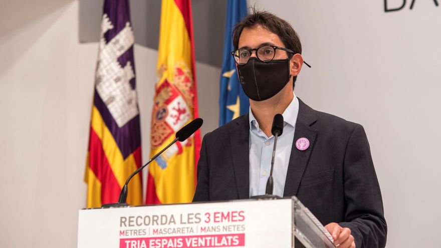 El conseller de Modelo Económico, Turismo y Trabajo, Iago Negueruela. EFE/Atienza/Archivo