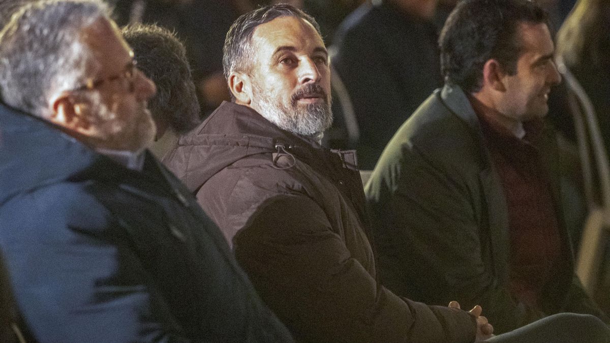 Abascal asegura que en Castilla y León se negociará "al día siguiente" de las elecciones