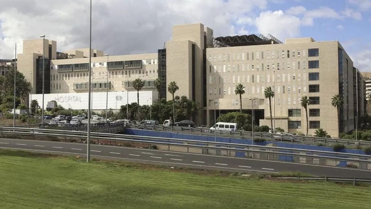 Hospital Doctor Negrín, Las Palmas de Gran Canaria. (Alejandro Ramos)
