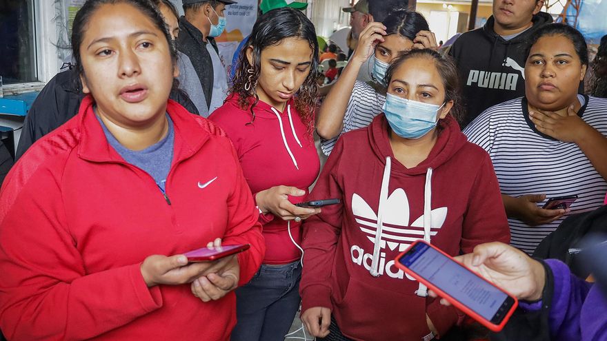 Aplicación CBP One complica solicitudes de asilo a migrantes en la frontera