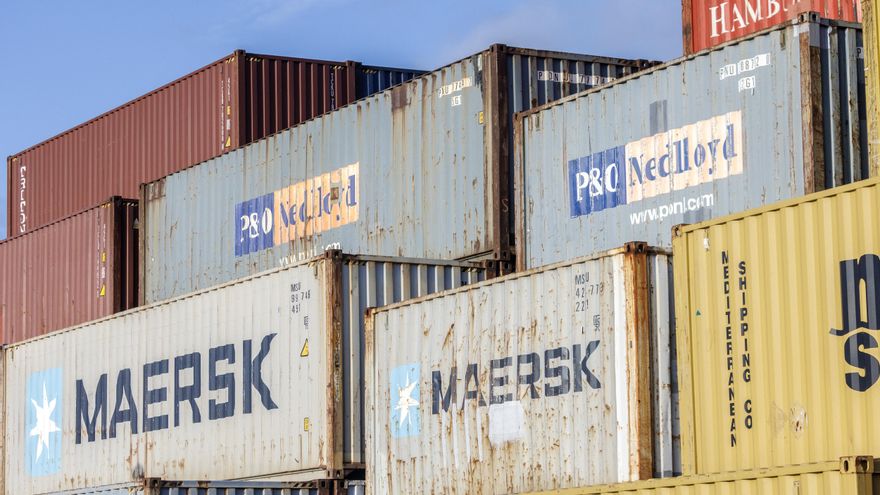 El comercio exterior chino frena su crecimiento por el intercambio de aranceles con EE.UU.