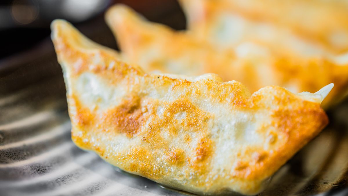 Empanadillas de queso y puerro