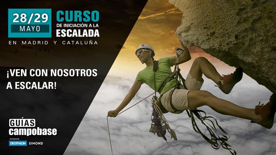 Escala con nosotros el fin de semana del 28 y 29 de mayo