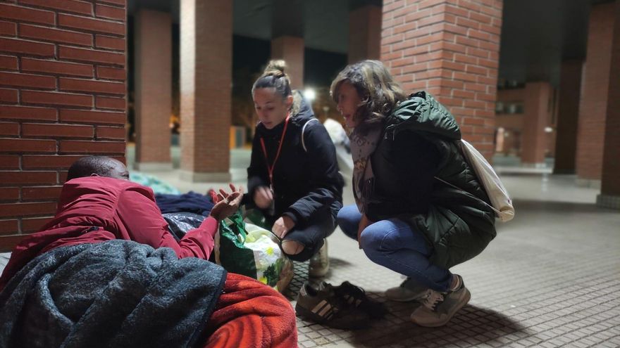 El número de personas sin hogar en Zaragoza aumenta un 27% según el último censo municipal